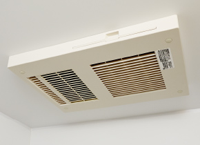 24時間浴室換気乾燥機