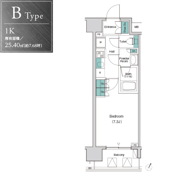 B Type